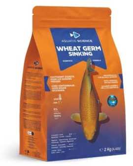 WHEAT GERM SINKING MEDIUM 9.5Kg  AQUATIC SCIENCE